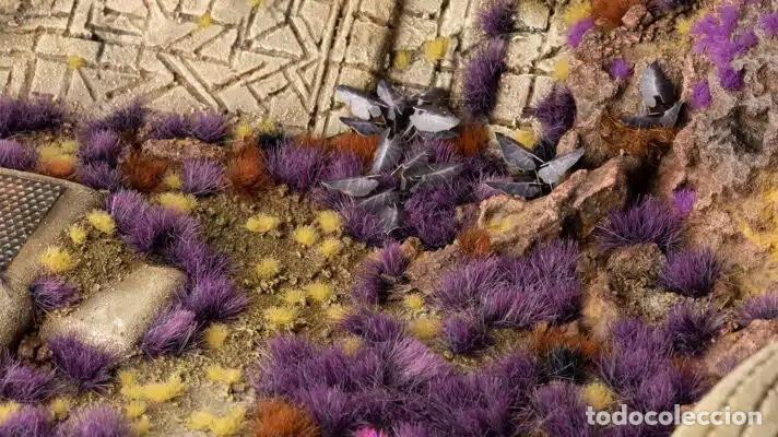 Maquetas: GAMERS GRASS - ALIEN PURPLE 6mm G81