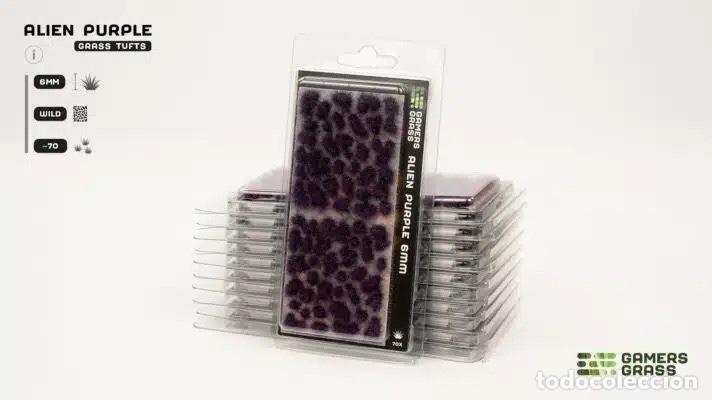 Maquetas: GAMERS GRASS - ALIEN PURPLE 6mm G81 - Foto 2