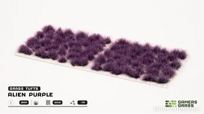 Maquetas: GAMERS GRASS - ALIEN PURPLE 6mm G81 - Foto 3
