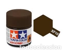 Maquetas: TAMIYA XF10 MARR&Oacute;N MATE