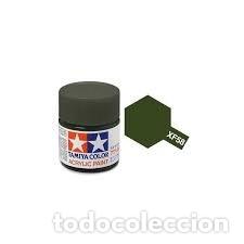 Maquetas: TAMIYA XF58 OLIVE GREEN