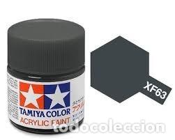 Maquetas: TAMIYA XF63 GRIS ALEM&Aacute;N