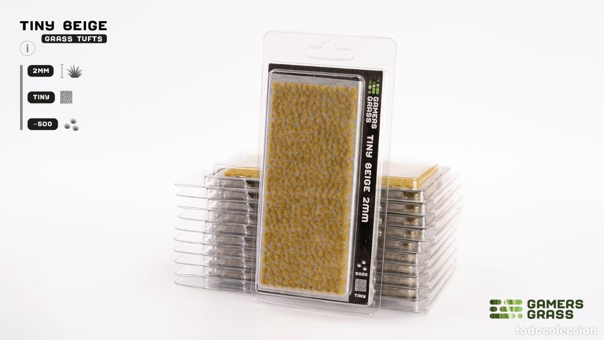 Maquetas: GAMERS GRASS - BEIGE DIMINUTO (2 mm) G70 - Foto 2