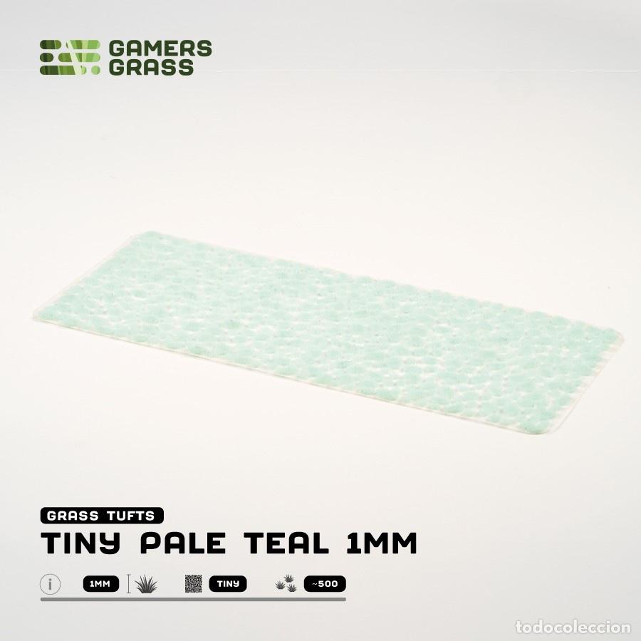 Maquetas: GAMERS GRASS - TINY PALE TEAL 1mm G117 - Foto 2