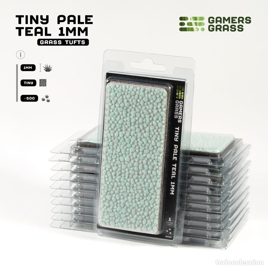 Maquetas: GAMERS GRASS - TINY PALE TEAL 1mm G117 - Foto 3
