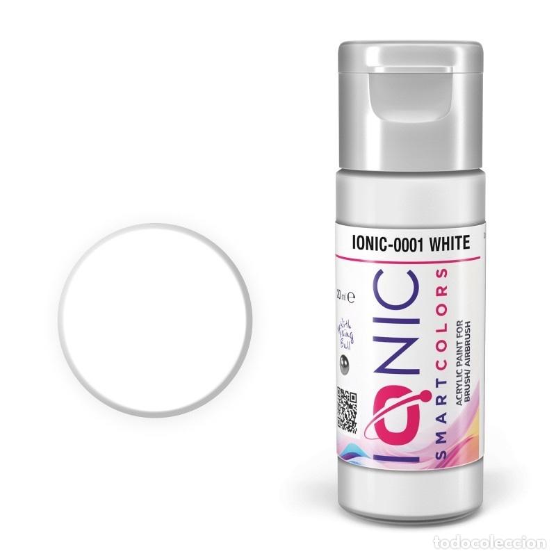 Maquetas: IONIC BLANCO REF: 0001