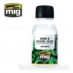 Maquetas: AMMO - PEGAMENTO TERRENO Y ARENA 2012
