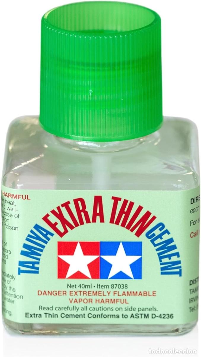 Maquetas: TAMIYA EXTRA THIN CEMENT 87038