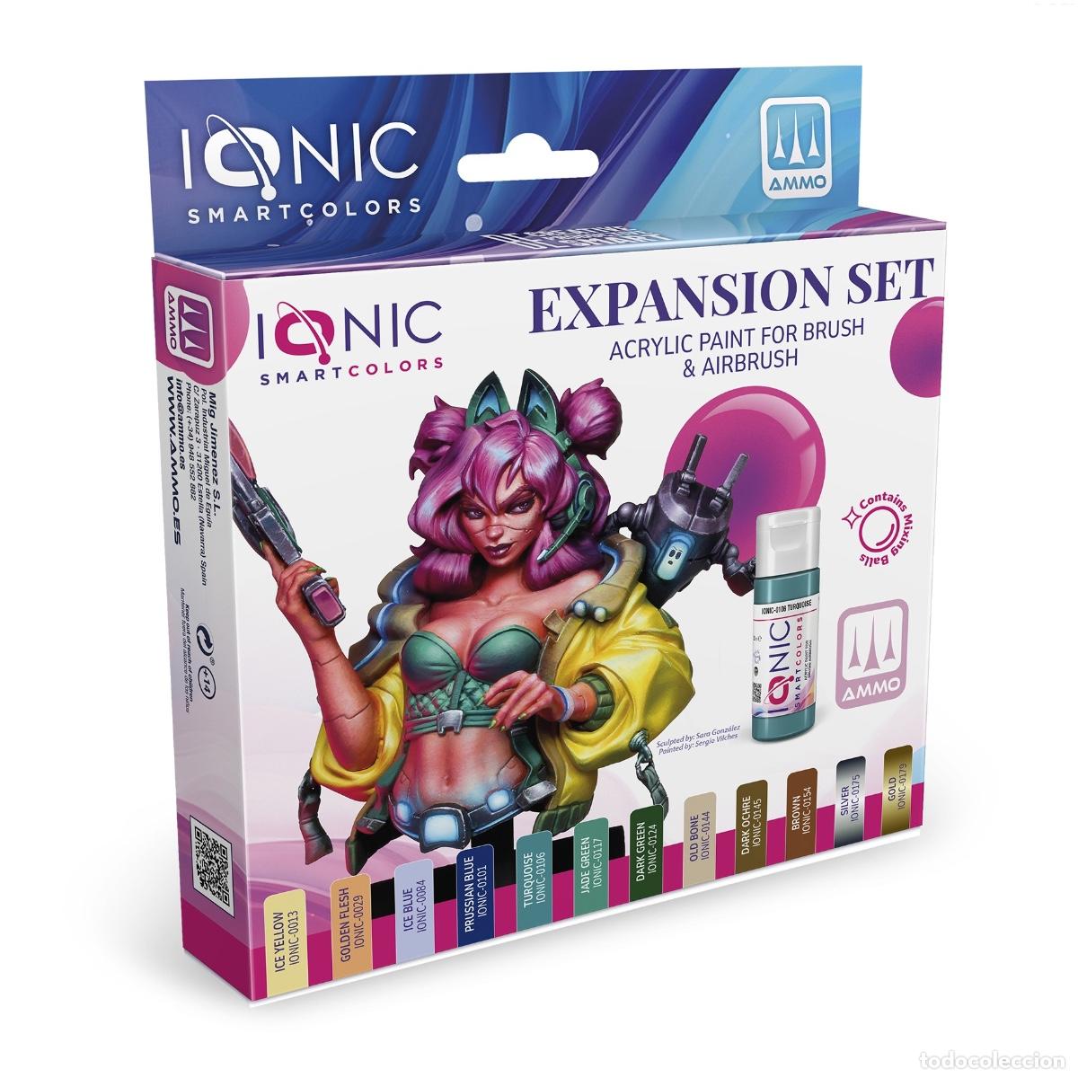 Maquetas: IONIC EXPANSION SET 0501