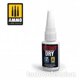 Maquetas: AMMO - CIANOACRILATO INSTANT&Aacute;NEO 8046
