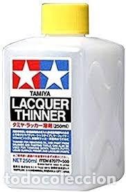 Maquetas: TAMIYA LACQUER THINNER 87077 - Foto 1
