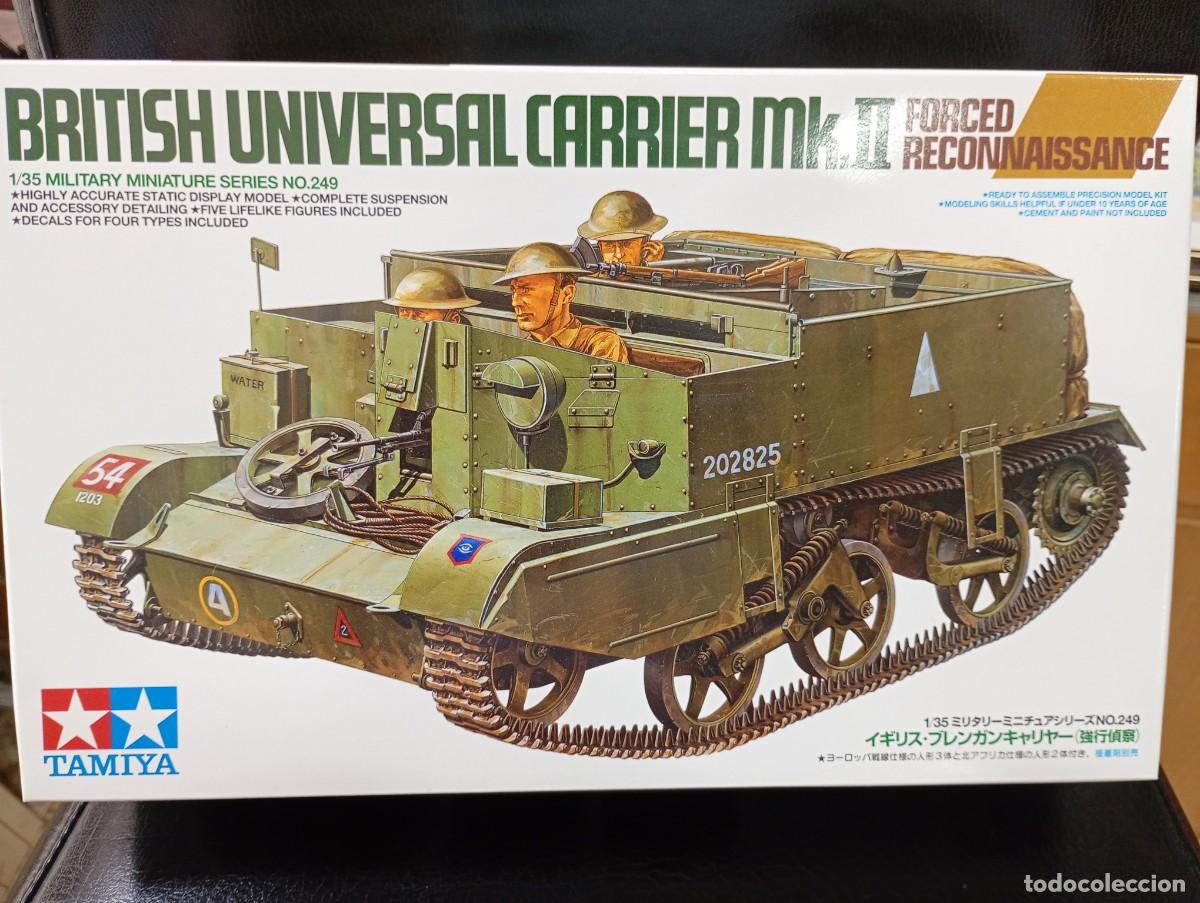Maquetas: Maqueta Tamiya Escala 1/35 Veh&iacute;culo Brit&aacute;nico con Tripulantes