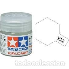 Maquetas: TAMIYA X22 BARNIZ BRILLO