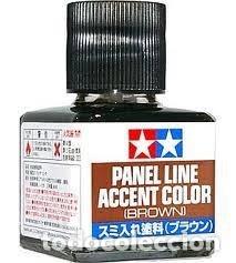 Maquetas: TAMIYA PANEL LINE MARR&Oacute;N 87132