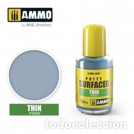 Maquetas: AMMO - MASILLA IMPRIMADORA &ndash; FINA (30ML) 2047