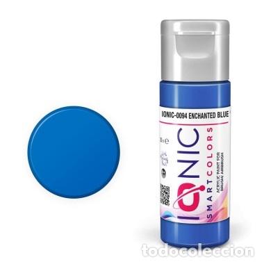 Maquetas: IONIC AZUL ENCANTADO 0094