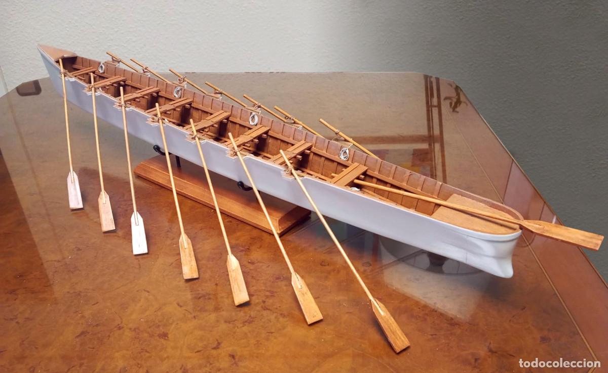 Maquetas: Maqueta Trainera del Cant&aacute;brico