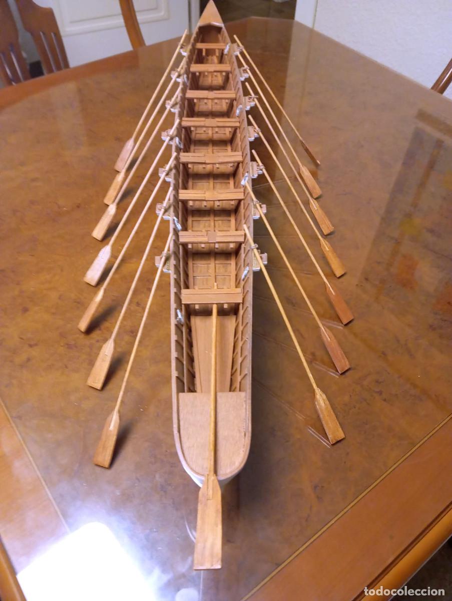 Maquetas: Maqueta Trainera del Cant&aacute;brico - Foto 2
