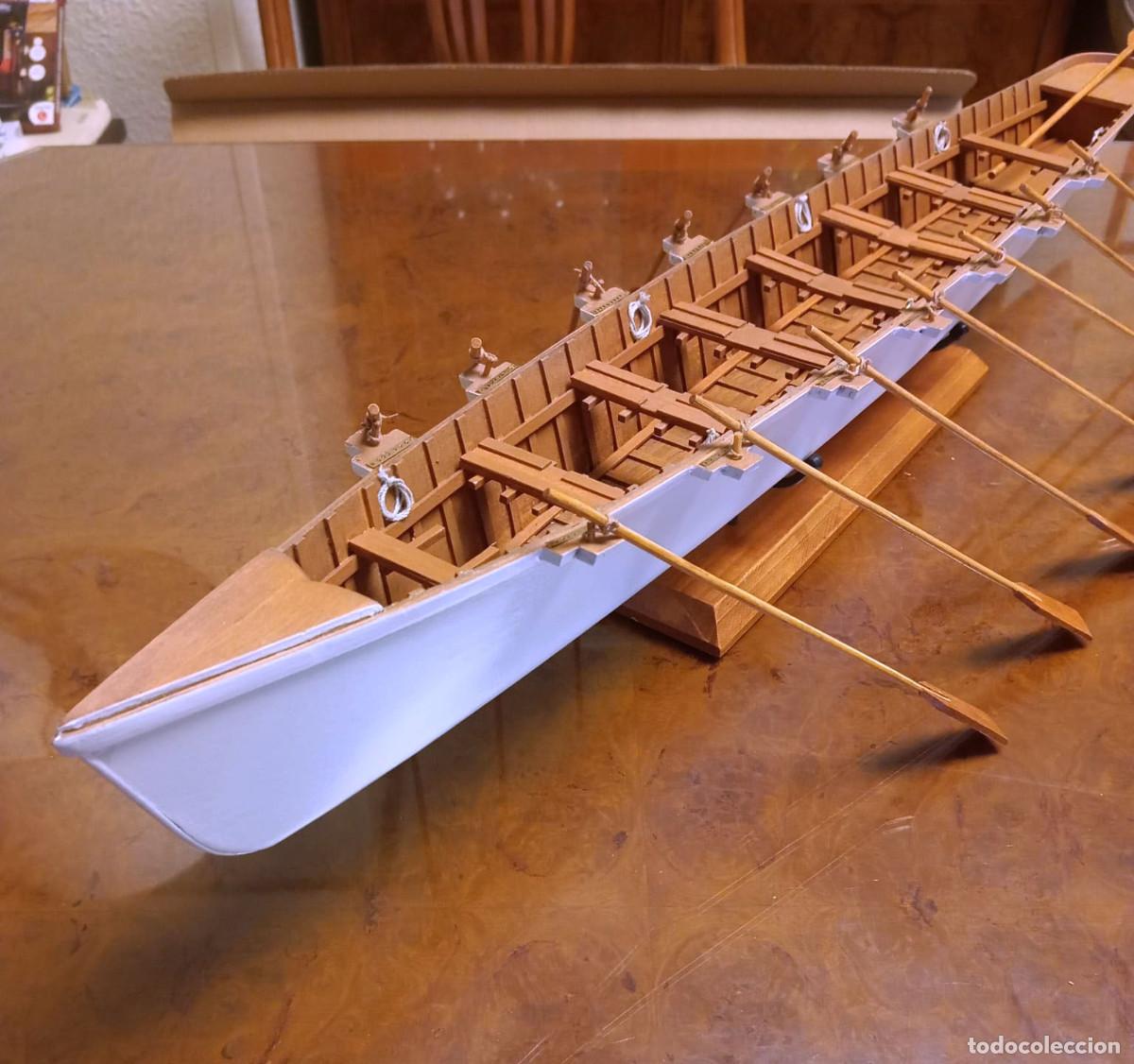 Maquetas: Maqueta Trainera del Cant&aacute;brico - Foto 3