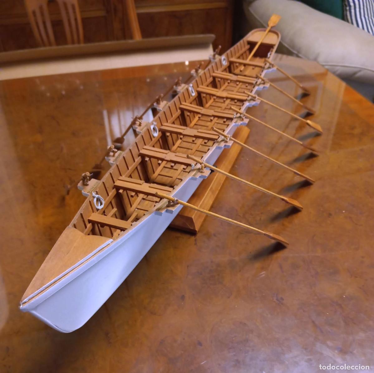 Maquetas: Maqueta Trainera del Cant&aacute;brico - Foto 4