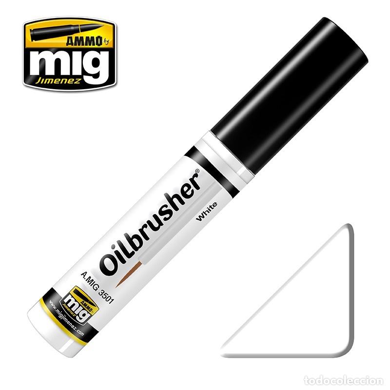 Maquetas: AMMO - OILBRUSHER BLANCO 3501