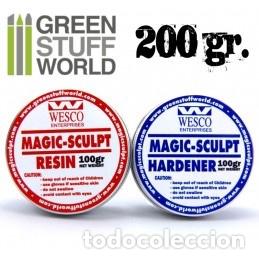 Maquetas: GREEN STUFF - MAGIC SCULPT 200gr 9185