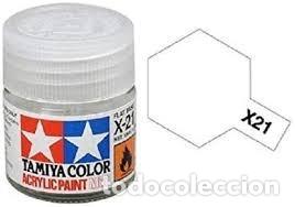 Maquetas: TAMIYA X21 BASE MATE