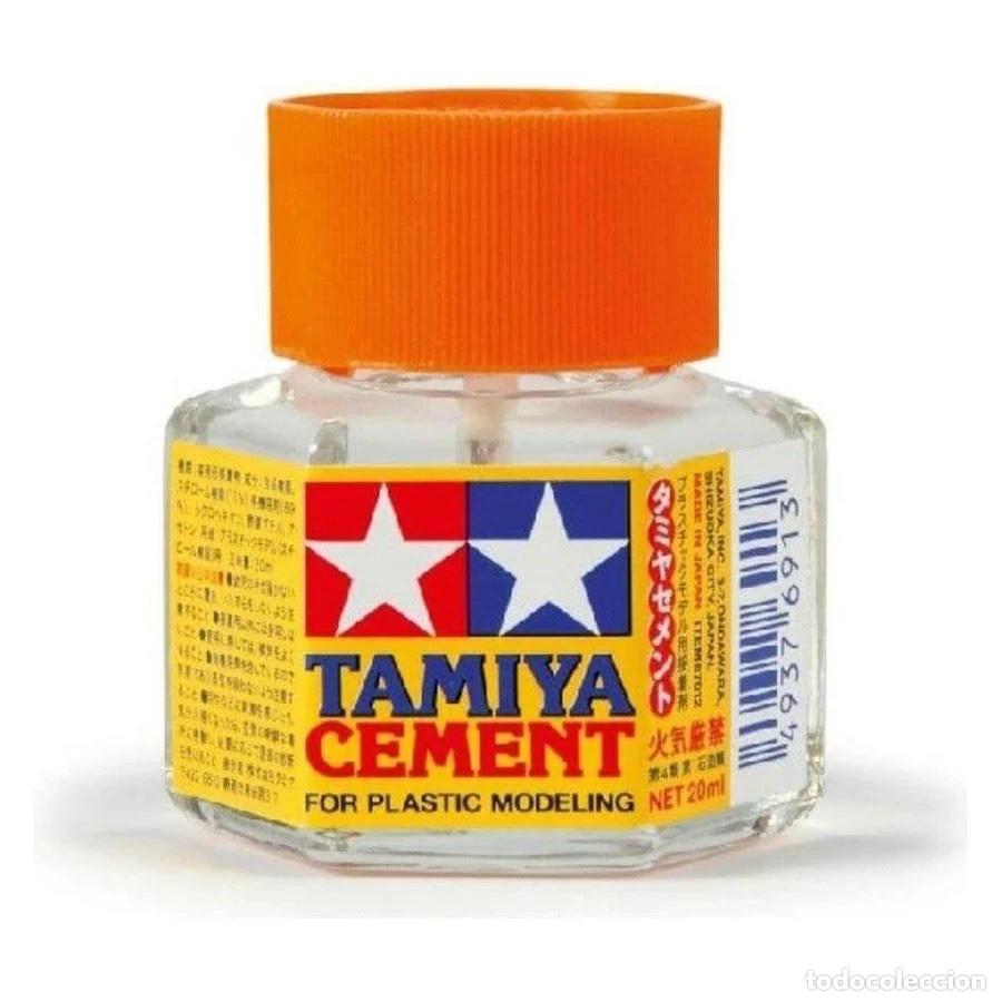 Maquetas: TAMIYA CEMENT 20ml 87012
