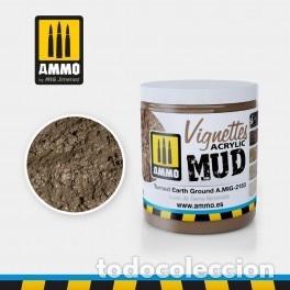 Maquetas: AMMO - SUELO DE TIERRA REMOVIDA (100ml) 2153