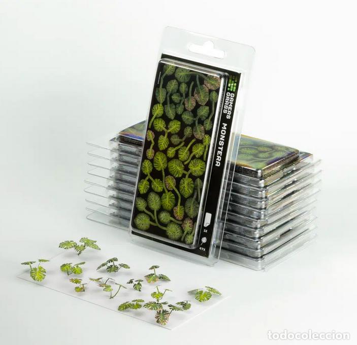 Maquetas: GAMERS GRASS - LASER PLANTS - MONSTERA G61 - Foto 3