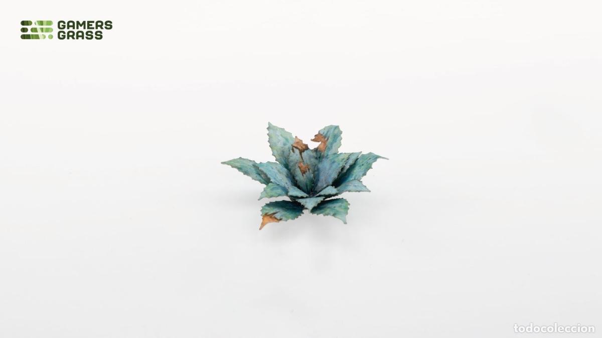 Maquetas: GAMERS GRASS - LASER PLANTS - BLUE AGAVE G74 - Foto 2