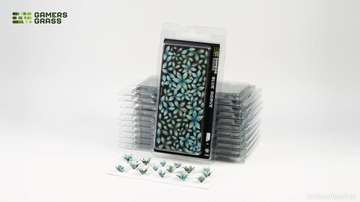 Maquetas: GAMERS GRASS - LASER PLANTS - BLUE AGAVE G74 - Foto 3