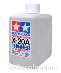 Maquetas: TAMIYA THINNER X-20A 81040