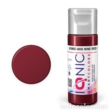 Maquetas: IONIC ROJO VINO 0055
