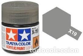 Maquetas: TAMIYA X19 HUMO BRILLO