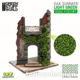 Maquetas: GREEN STUFF - HIEDRA ARCE VERDE CLARO - PEQUE&Ntilde;O 4641