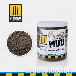 Maquetas: AMMO - TERRENO DE BARRO OSCURO (100ml) 2154