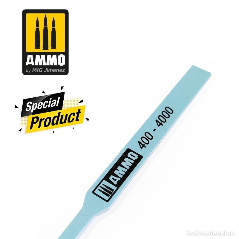 Maquetas: AMMO - POLISHING SANDING STICK 8566