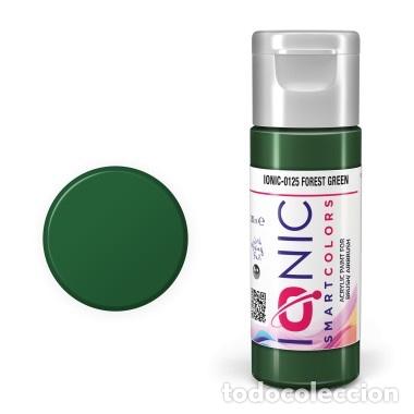 Maquetas: IONIC VERDE BOSQUE 0125
