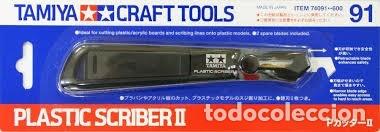 Maquetas: TAMIYA PLASTIC SCRIBER II 74091