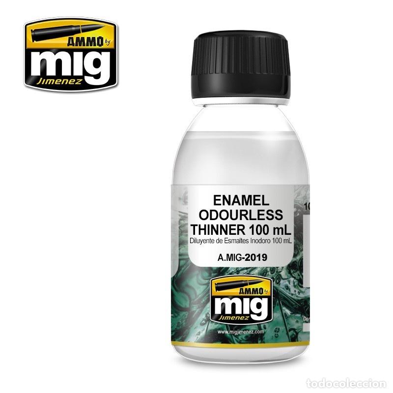 Maquetas: AMMO - ENAMEL ODOURLESS THINNER 100ml 2019