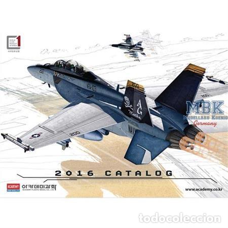 Maquetas: ACADEMY 2016 CATALOGO