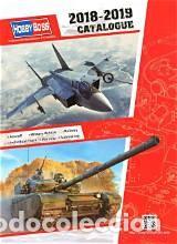 Maquetas: HOBBY BOSS 2018-2019 CATALOGO