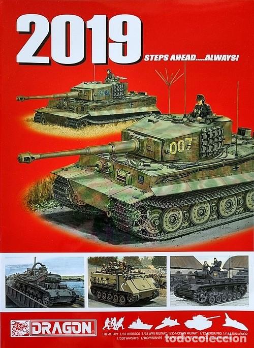 Maquetas: DRAGON 2019 CATALOGO