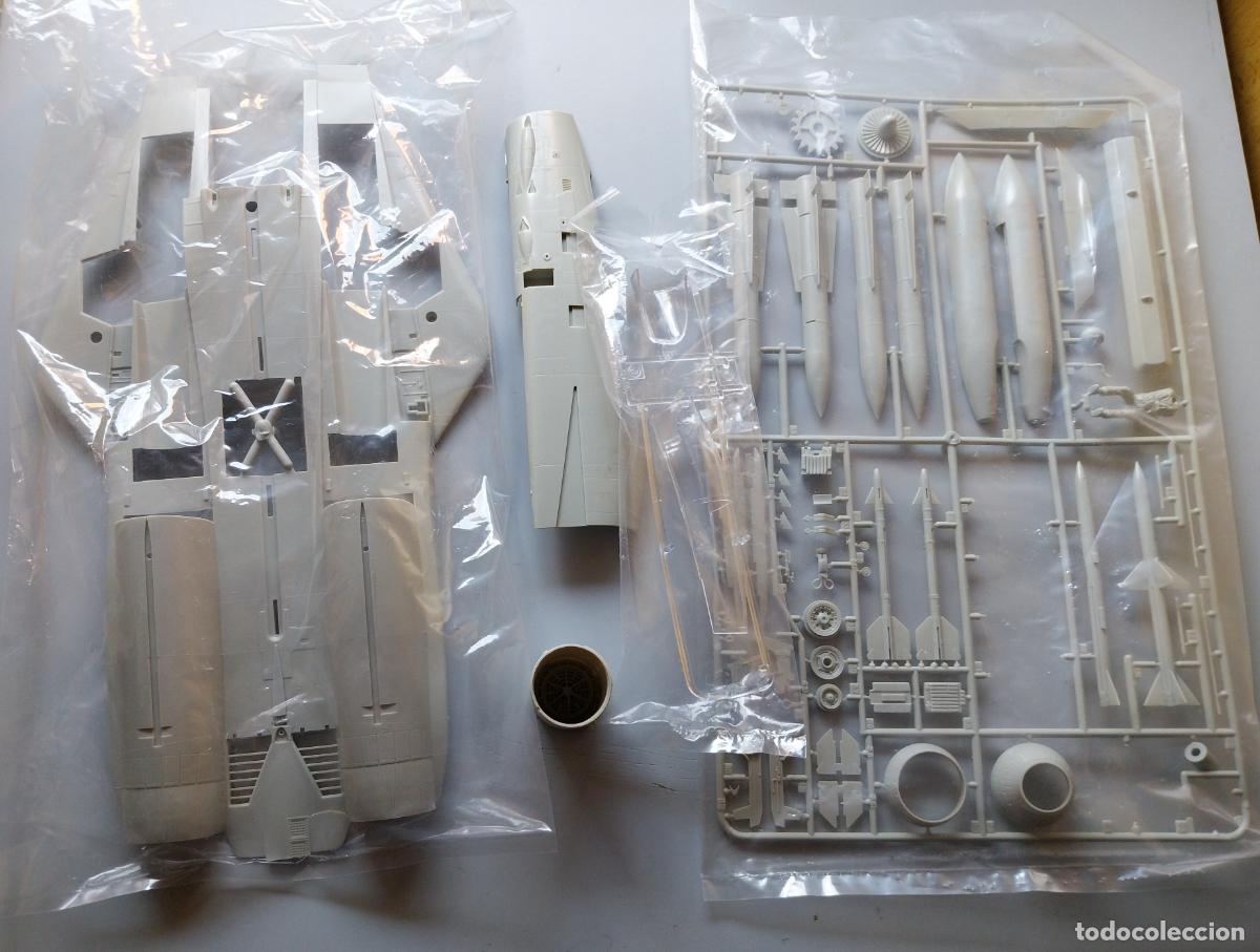 Maquetas: grumman f-14 A tomcat. tamiya 1/32 - Foto 2
