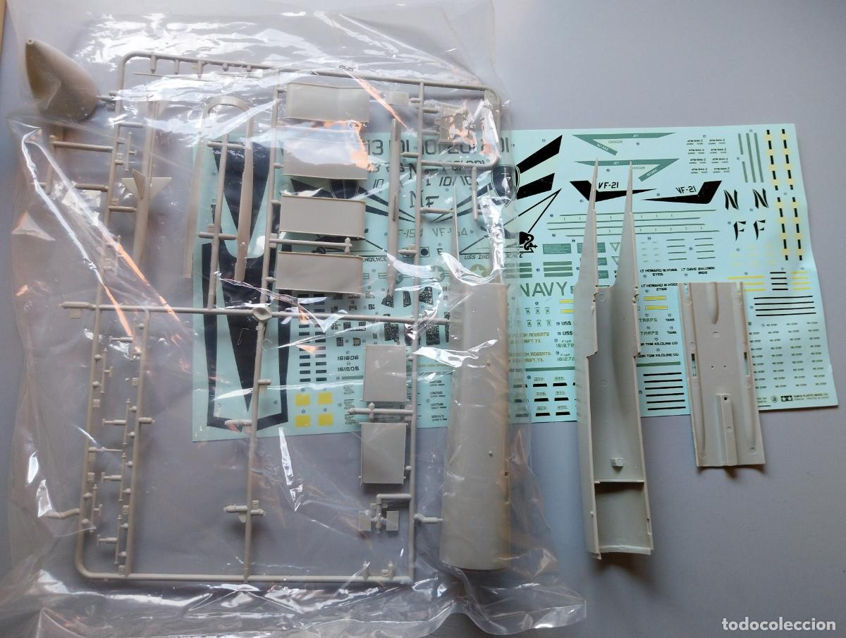 Maquetas: grumman f-14 A tomcat. tamiya 1/32 - Foto 5