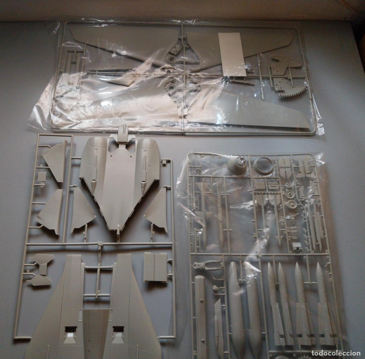 Maquetas: grumman f-14 A tomcat. tamiya 1/32 - Foto 6