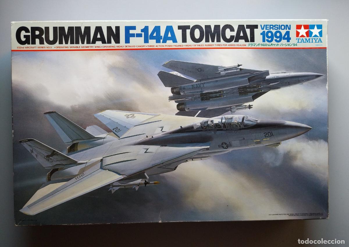 Maquetas: grumman f-14 A tomcat. tamiya 1/32