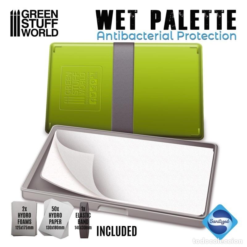 Maquetas: GREEN STUFF - PALETA H&Uacute;MEDA 10183