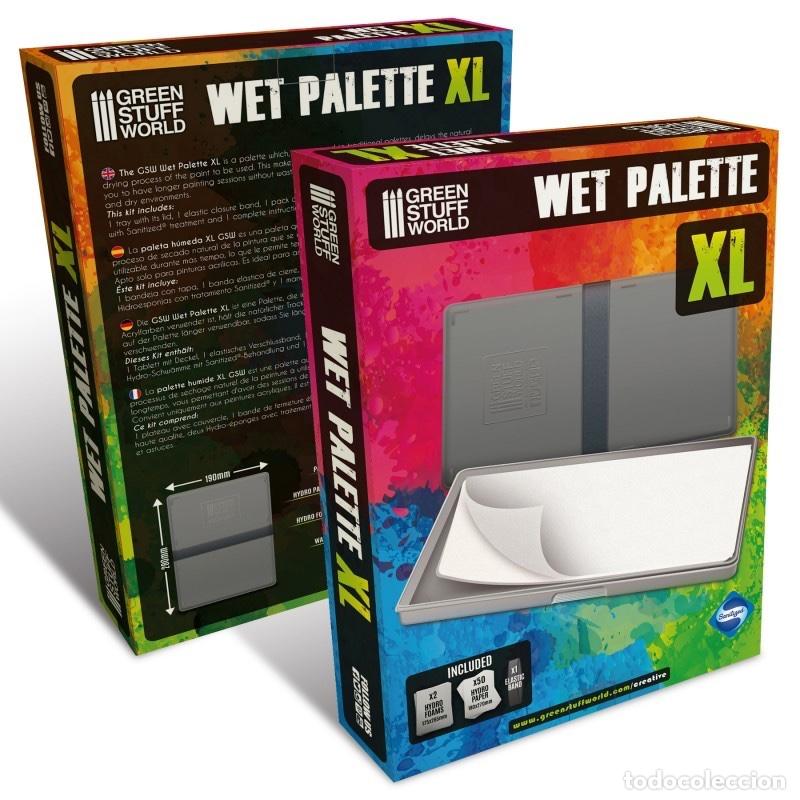 Maquetas: GREEN STUFF - PALETA H&Uacute;MEDA XL 10620 - Foto 3